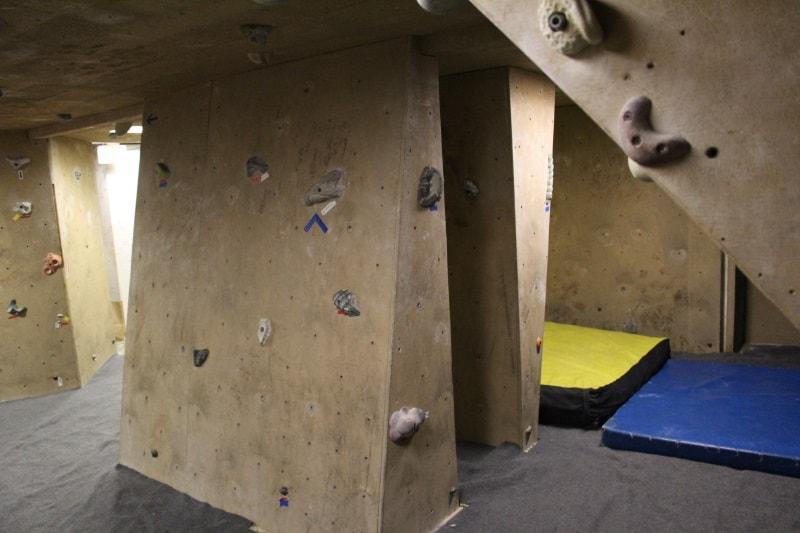 Earth Adventures Unlimited indoor bouldering gym